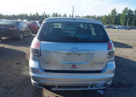 2008 Toyota Matrix Xr из США, поврежденный, VIN 2T1KR30E88C711331